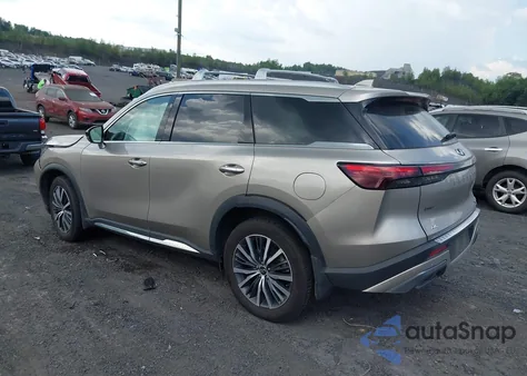 2023 Infiniti Qx60 Sensory Awd from USA, damaged, VIN 5N1DL1GS9PC332240